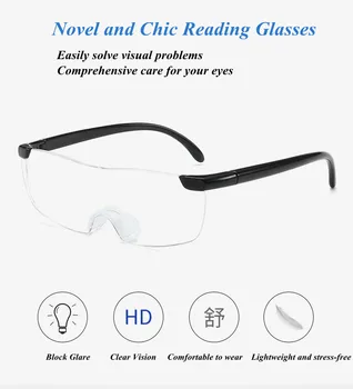 Увеличительные очки для чтения - 3.0 Увеличительное стекло Для чтения Большого размера - Ussurdora.ru 3