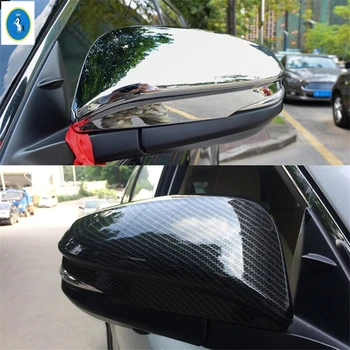 Украшение крышки зеркала заднего вида, Защитная накладка для Toyota Highlander Kluger 2014 - 2019, Аксессуары для экстерьера 3