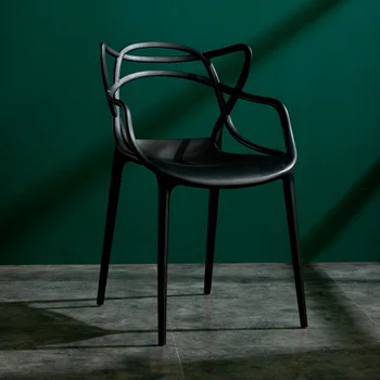 Уникальное дизайнерское кресло White Nordic Креативные Офисные Обеденные стулья Современный дизайн Диван Sillas Стулья для гостиной Мебель 3