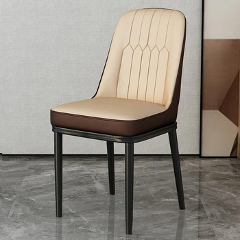 Эргономичное скандинавское кресло, Дизайнерская роскошная спальня, Современная столовая, Многофункциональная мебель Casa Prefabricada, мебель для гостиной 3