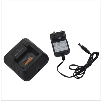 зарядное устройство для рации Baofeng Radio UV-5R, UV-6R, UV-5RA, , UV-5RA, UV-5RB, UV-5RC, UV-5RE 3