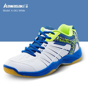 оригинальные мужские и женские кроссовки для бадминтона Kawasaki, дышащие высокоэластичные нескользящие спортивные кроссовки, теннисные ботинки 3