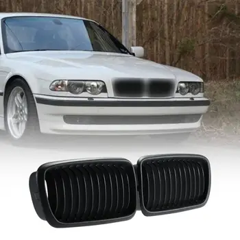2шт авторешеток, защищающих от царапин, противоударные автомобильные решетки для BMW 7 серии E38 1999-2001 4
