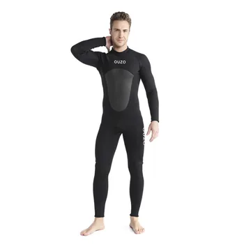 3 мм Купальник для мужчин 2023 Гидрокостюм из неопрена с высокой эластичностью, гидрокостюм для серфинга, костюм для плавания на каноэ, купальник для кайтсерфинга, защита от сыпи 4