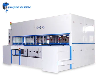 Blue Whale Полностью Автоматизированная машина для очистки промышленных металлических деталей с углеводородным гидро Углеродным вакуумом и ультразвуковым очистителем 4
