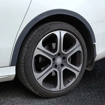 CtsafeproCar Wheel Brow Универсальная Наклейка Против царапин Декоративные Резиновые Средства Защиты Автомобиля От царапин и неровностей 4