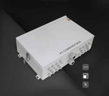 Customzie PV Combiner Box Фотоэлектрический комбинирующий блок постоянного тока обычный 20 в 1 выходе, IP65, дополнительный интеллектуальный мониторинг 4