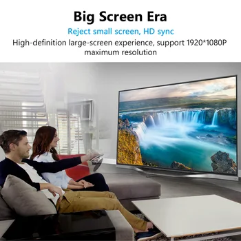 G4 TV Stick Для дисплея MiraScreen 1080P Anycast HDMI-совместимый Miracast TV Dongle Для Android Mirror Screen Wifi Stick 4