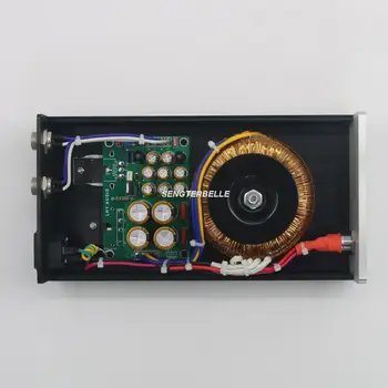 HiFi Малошумящий линейный источник питания с двойным регулированием DC5V 12V 24V Блок питания для аудиоустройства 4