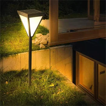 SOFITY Современный креативный светильник для газона на открытом воздухе, классический Водонепроницаемый дом для украшения сада на дорожке виллы 4