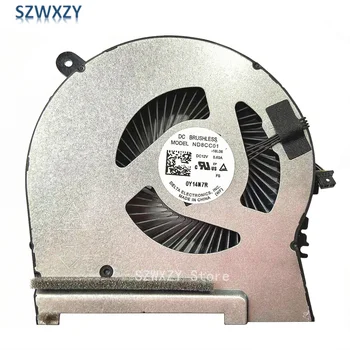 SZWXZY Новый Оригинальный Вентилятор охлаждения HP 15-DH TPN-C143 ND8CC01-18L07 ND8CC01-18L06 L64445-001 L87237-001 Быстрая доставка 4