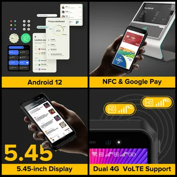 Ulefone Power Armor X11 Pro Прочный Телефон 8150 мАч 64 ГБ ПЗУ Водонепроницаемый Смартфон NFC 2.4 G / 5G WiFi Мобильные Телефоны Глобальная Версия 4