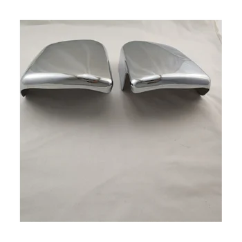 Автомобильное Хромированное Серебряное Боковое стекло заднего вида, отделка крышки зеркала заднего вида, чехол для XU110 RX300 1998-2003 4