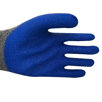 Горячая распродажа, 1 пара Детских Защитных перчаток, Прочные Водонепроницаемые Садовые перчатки для посадки от укусов 4
