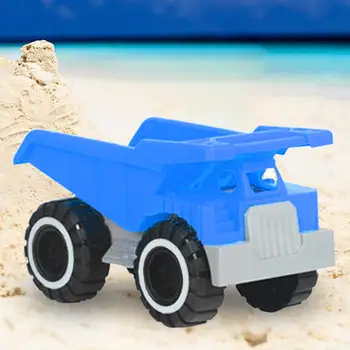 Грузовик с песком Дошкольное развивающее транспортное средство для малышей, девочек, детей старше 3 лет + праздничные подарки 4