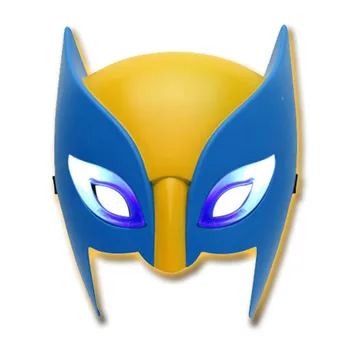 Детская Маска Росомахи X-Men Игрушка Коготь Росомахи Хэллоуин Косплей Костюм Реквизит Накидка 4
