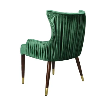 Дизайнерская мебель деревянные ресторанные барные стулья и наборы ресторанных обеденных стульев 4