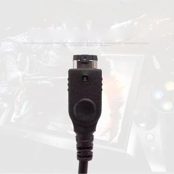 Кабель длиной 1,2 м для Подключения Двух 2 Плееров Link Connecting Cable Шнур для Консолей Nintendo Gameboy Advance GBA SP Линия Передачи Данных 4