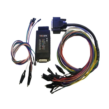 Кабель для обновления питания ECU Plasitc Mpps V22, трехжильный пусковой кабель, трехжильный пусковой кабель 4
