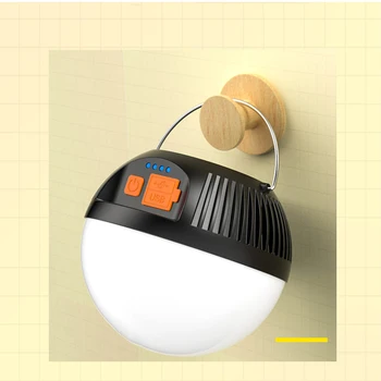 Кемпинг Свет Солнечный Открытый USB Зарядка 3 Режима Палатка Лампа Портативный Фонарь Ночная Аварийная Лампа Работа Ремонт Освещение Барбекю 4
