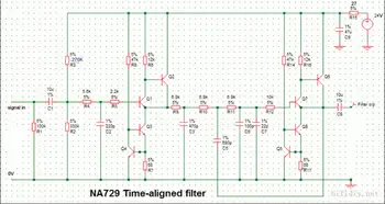 Комплект предусилителя с разделением Hi-Fi на базе предусилителя NAIM NAC152XS (разъемная конструкция) 4