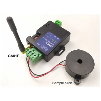 Коробка GSM сигнализации торгового автомата Пластиковая Коробка GSM сигнализации Поддерживает оповещение об отключении питания, Один вход сигнала тревоги, один выход напряжения тревоги 4