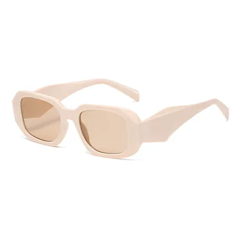 Маленькие прямоугольные Солнцезащитные очки Женские Винтажные Брендовые Дизайнерские Квадратные Солнцезащитные очки для мужчин Оттенки Женских очков Oculus UV400 Gafas 4