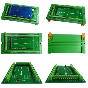 Модуль адаптера винтовой клеммной колодки для крепления на DIN-рейку для Arduino MEGA2560 R3 Atmega2560 Dev Baord 4