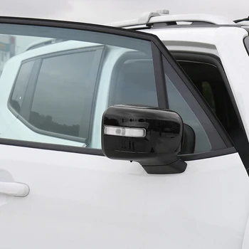 Накладка рамы бокового зеркала заднего вида для Jeep Renegade 2016-2023 Аксессуары - ABS Черный 4