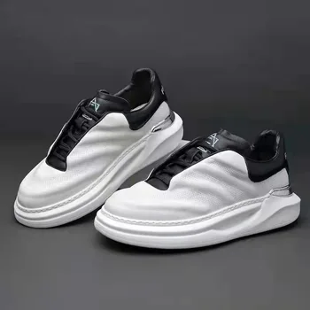 Новая взрывоопасная обувь для настольных игр, высококачественная мужская спортивная обувь для отдыха, летняя амортизирующая обувь для бега, износостойкая A12 4