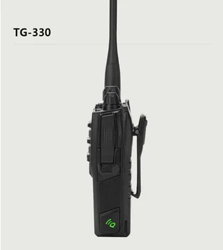 Портативная портативная рация QuanSheng TG-330 мощностью 5 Вт, наружный домофон на территории отеля 4