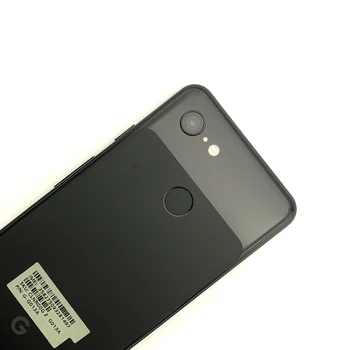 Разблокированный Оригинальный Мобильный телефон Google Pixel 3 Qualcomm 845 LTE с 5,5-дюймовым экраном 4 ГБ оперативной памяти 64 ГБ / 128 ГБ Двойной Фронтальной камерой pixel3 phone 4