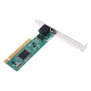 Сетевая карта PCI NIC Realtek RTL8139 10/100 Мбит/с RJ45 Ethernet Lan видеокарта Бесплатный драйвер для ПК 4