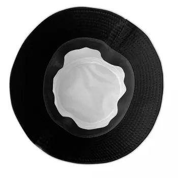 Современная зигзагообразная панама в стиле бохо-шик Унисекс, летняя Пляжная шляпа от солнца, Геометрическая Многоцветная шляпа 4