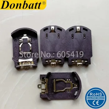 Упаковка ленты и катушек SMT CR2032 CR2025 держатели батареек для кнопок (зажимы CR2032-8ER BS-8) 4
