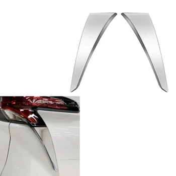Хромированная крышка заднего фонаря, декоративная полоска, накладка для бровей, Toyota Sienna 2021 2022, Комплекты запчастей 4