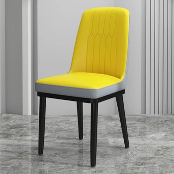 Эргономичное скандинавское кресло, Дизайнерская роскошная спальня, Современная столовая, Многофункциональная мебель Casa Prefabricada, мебель для гостиной 4