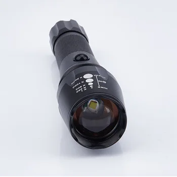 2019 новый светодиодный фонарик XM-L T6 3800 Люмен Высокой Мощности CREE LED Масштабируемый Фонарь для 18650 Перезаряжаемой Батареи или AAA 5