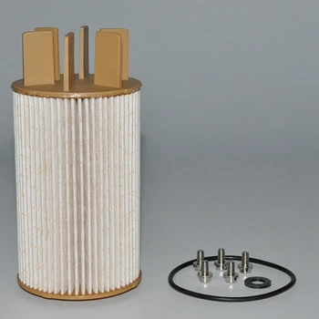 2X Топливный фильтр, Артикул 16403-4KV0A, Элементы топливного фильтра, Водоотделитель топлива для Nissan Navara Np300 5