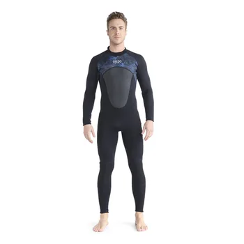 3 мм Купальник для мужчин 2023 Гидрокостюм из неопрена с высокой эластичностью, гидрокостюм для серфинга, костюм для плавания на каноэ, купальник для кайтсерфинга, защита от сыпи 5