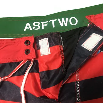 ASFTWO водонепроницаемые быстросохнущие пляжные брюки, четырехсторонние эластичные шорты для серфинга с пятью точками, мужская легкая доска 5