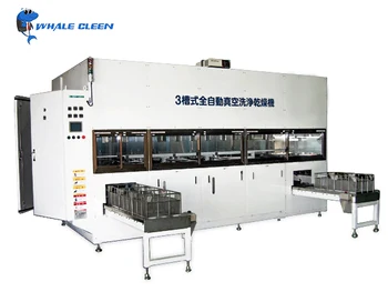 Blue Whale Полностью Автоматизированная машина для очистки промышленных металлических деталей с углеводородным гидро Углеродным вакуумом и ультразвуковым очистителем 5