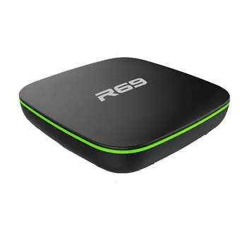Flasend R69 Android TV Box Сетевой медиаплеер 4K Smart TV Box с Выходом Wi-Fi HDMI Android Tv Box Бесплатные интернет-каналы 5