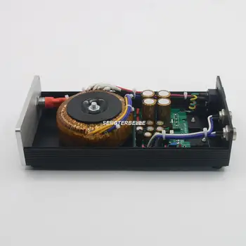 HiFi Малошумящий линейный источник питания с двойным регулированием DC5V 12V 24V Блок питания для аудиоустройства 5