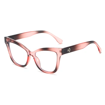 LongKeeper Модные ретро очки TR90 Женские очки с кошачьим глазом Женские мужские солнцезащитные очки с защитой от синего света, блокирующие gafas de mujer 5