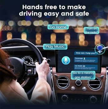 Navifly AI Voice Android 12 Автомобильный Радио Мультимедийный Плеер Для Hyundai IX35 2009-2015 GPS Навигация Авто Стерео BT5.1 Carplay Auto 5