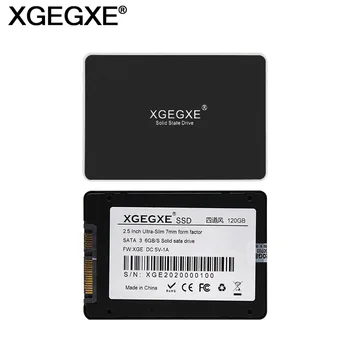 XGEGXE SSD 480 ГБ Твердотельный Жесткий Диск 120 ГБ Внутренний SATA3 2,5-дюймовый Твердотельный Накопитель 240 ГБ ssd для настольного ноутбука 5