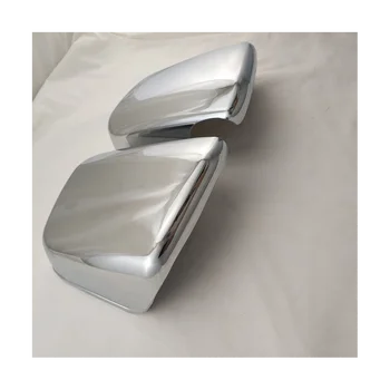 Автомобильное Хромированное Серебряное Боковое стекло заднего вида, отделка крышки зеркала заднего вида, чехол для XU110 RX300 1998-2003 5