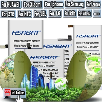 Аккумулятор HSABAT 5000 мАч HB446486ECW для смартфона Huawei P Smart Z STK-LX1 ANE-AL00 TL00 ANE-LX1 LX2 LX3 5