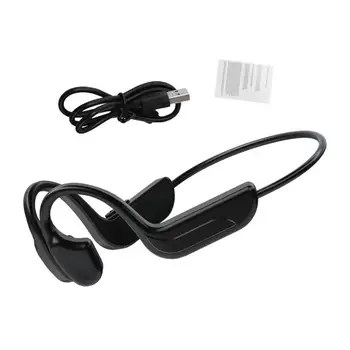 Беспроводные наушники, совместимые с Bluetooth, 5.0, для ежедневного использования спортивных наушников с костной проводимостью емкостью 150 мАч 5